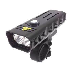 چراغ جلو دوچرخه مدل mk 18650