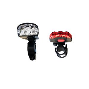 چراغ جلو و عقب دوچرخه اوکی مدل xc 122