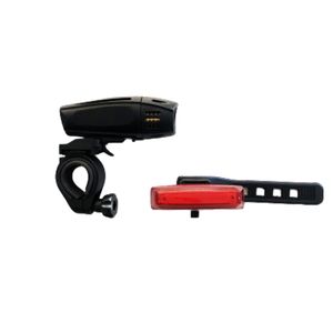 چراغ جلو و عقب دوچرخه اوکی مدل xc 241