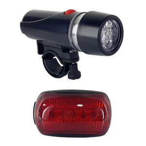 چراغ جلو و عقب دوچرخه سان بایک کد sh 303