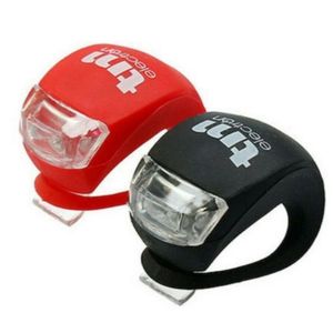 چراغ جلو و عقب دوچرخه مدل hj00 2 بسته 2 عددی