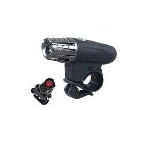 چراغ جلو و عقب دوچرخه مدل شارژی cob
