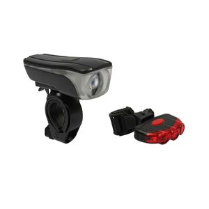 چراغ جلو و عقب شارژی دوچرخه کمپ مدل bi   162170