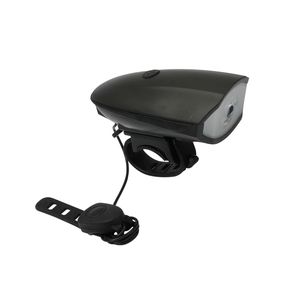 چراغ جلوی بوق دار دوچرخه کمپ مدل c04 usb horn