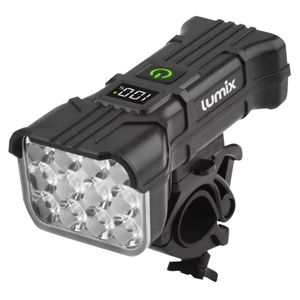 چراغ جلوی دوچرخه لومیکس مدل lx 900