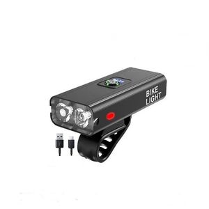 چراغ جلوی دوچرخه مدل rechargeable