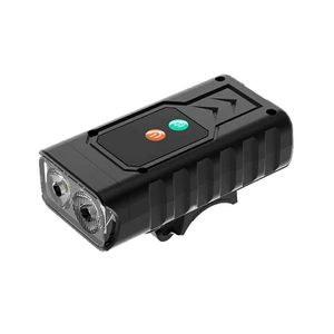 چراغ جلوی دوچرخه مدل دیجیتال کد hy 7518