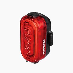 چراغ خطر دوچرخه تاپیک مدل taillux 100 usb