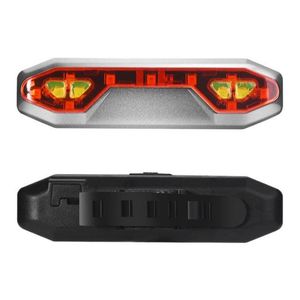 چراغ خطر دوچرخه مدل bike light qx w13