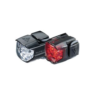 چراغ دوچرخه تاپیک مدل light race combo مجموعه 2 عددی