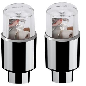 چراغ دوچرخه مدل فایرفلایز senssor  بسته 2 عددی
