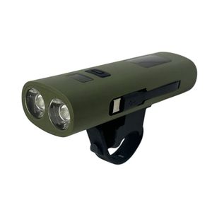 چراغ دوچرخه مدل پاوربانک دار z 818