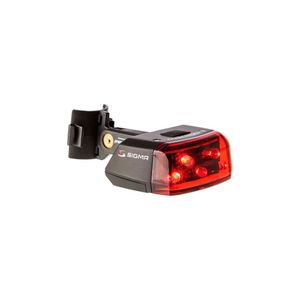 چراغ عقب دوچرخه سیگما مدل cuberider ii شارژی