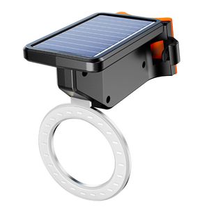 چراغ عقب دوچرخه مدل خورشیدی سنسور دار کد solar 721