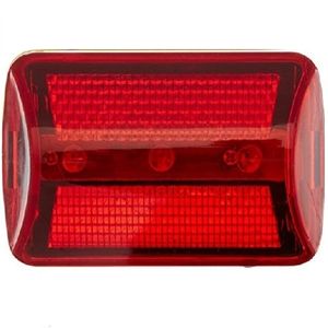 چراغ عقب دوچرخه مدل مانی فانکشن 3led