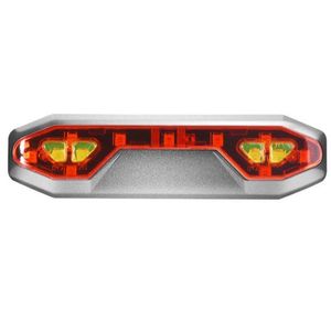 چراغ عقب دوچرخه کیکسون مدل qx w13