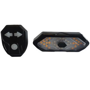 چراغ عقب و راهنمای دوچرخه مدل bf1820