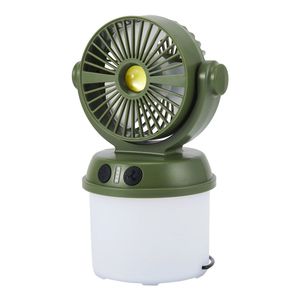 چراغ فانوسی شارژی مدل پنکه دار کد ch f803