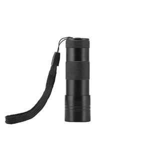 چراغ قوه uv فلیکسبل مدل uv blacklight 12led