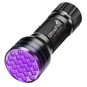 چراغ قوه اولترافایر مدل uv light