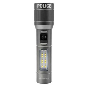 چراغ قوه دستی آکوا مدل police 7234 با نور مهتابی