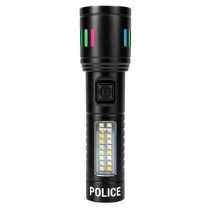 چراغ قوه دستی اسمال سان مدل police 625 با نور مهتابی