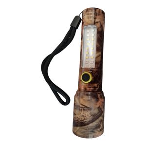 چراغ قوه دستی اسمال سان مدل zy 536 با نور مهتابی