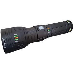 چراغ قوه دستی اسمال سان مدل zy t600 با نور مهتابی