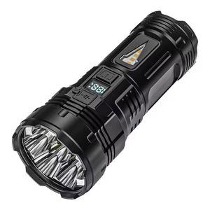 چراغ قوه دستی اسمایلینگ شارک مدل sd 5267 4l با نور مهتابی
