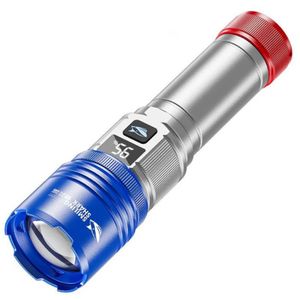 چراغ قوه دستی اسمایلینگ شارک مدل sd7173 با نور مهتابی