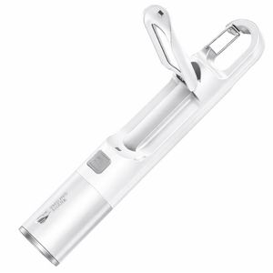 چراغ قوه دستی اسمایلینگ شارک مدل شارژی sd 1011 با نور مهتابی