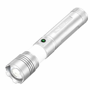 چراغ قوه دستی اسمایلینگ شارک مدل شارژی sd 5311 با نور مهتابی