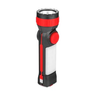 چراغ قوه دستی رونیکس مدل night guard با نور چند رنگ