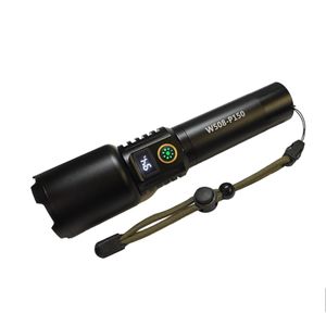 چراغ قوه دستی روی لانگ مدل w508 p150