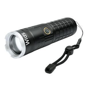 چراغ قوه دستی روی لانگ مدل wids x2 با نور مهتابی