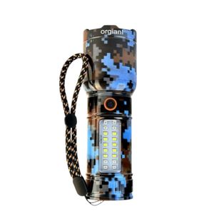 چراغ قوه دستی مدل bn553 با رنگ نور مهتابی