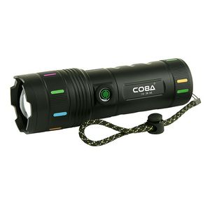 چراغ قوه دستی مدل cb 107 tg با نور مهتابی