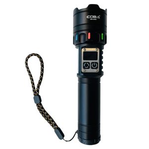 چراغ قوه دستی مدل cb a282 با نور مهتابی