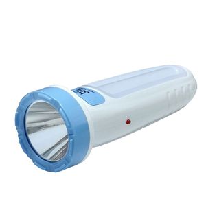 چراغ قوه دستی مدل hg 7688 با نور مهتابی