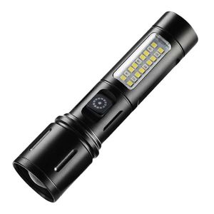 چراغ قوه دستی مدل light با نور مهتابی