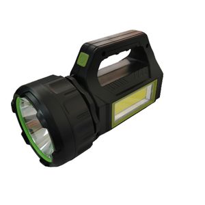 چراغ قوه دستی مدل شارژی کد hel t95