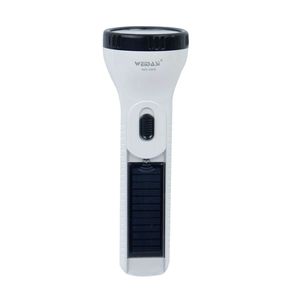 چراغ قوه دستی ویداسی مدل wd 340s solar با نور مهتابی