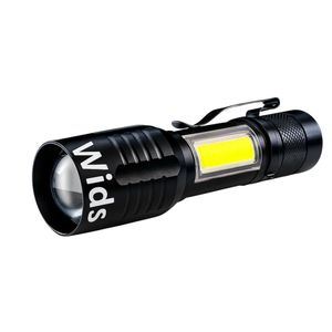 چراغ قوه دستی ویدز مدل 2smd با نور مهتابی