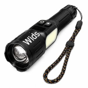 چراغ قوه دستی ویدز مدل 5smd با نور چند رنگ