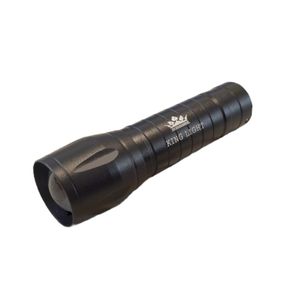 چراغ قوه دستی کینگ لایت مدل uv 1180 با نور بنفش