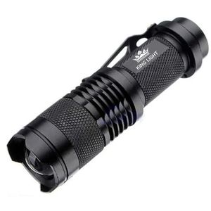 چراغ قوه دستی کینگ لایت مدل uv 1290 با نور بنفش