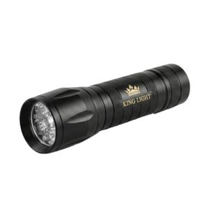 چراغ قوه دستی کینگ لایت مدل uv 365395 با نور بنفش