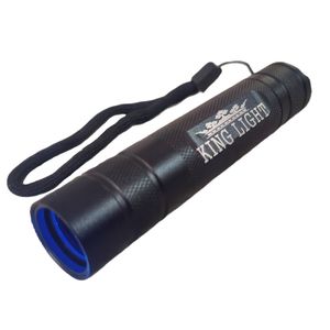 چراغ قوه دستی کینگ لایت مدل uv 365nm با نور بنفش