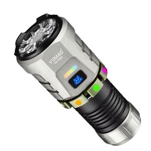 چراغ قوه دستی یئماو مدل ym f86x با نور مهتابی