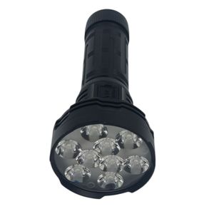 چراغ قوه دستی یئماو مدل ym f99 9 رنگ نور مهتابی